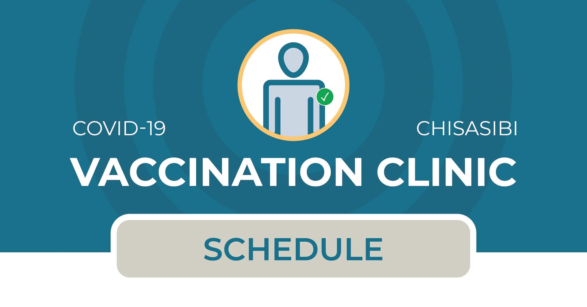 COVID-19 vaccination schedule for Chisasibi