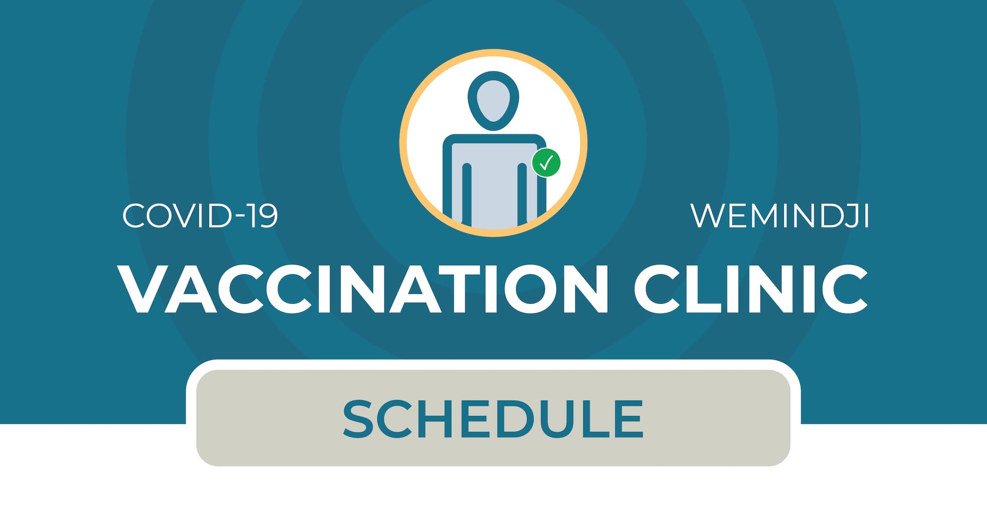 COVID-19 vaccination schedule for Wemindji