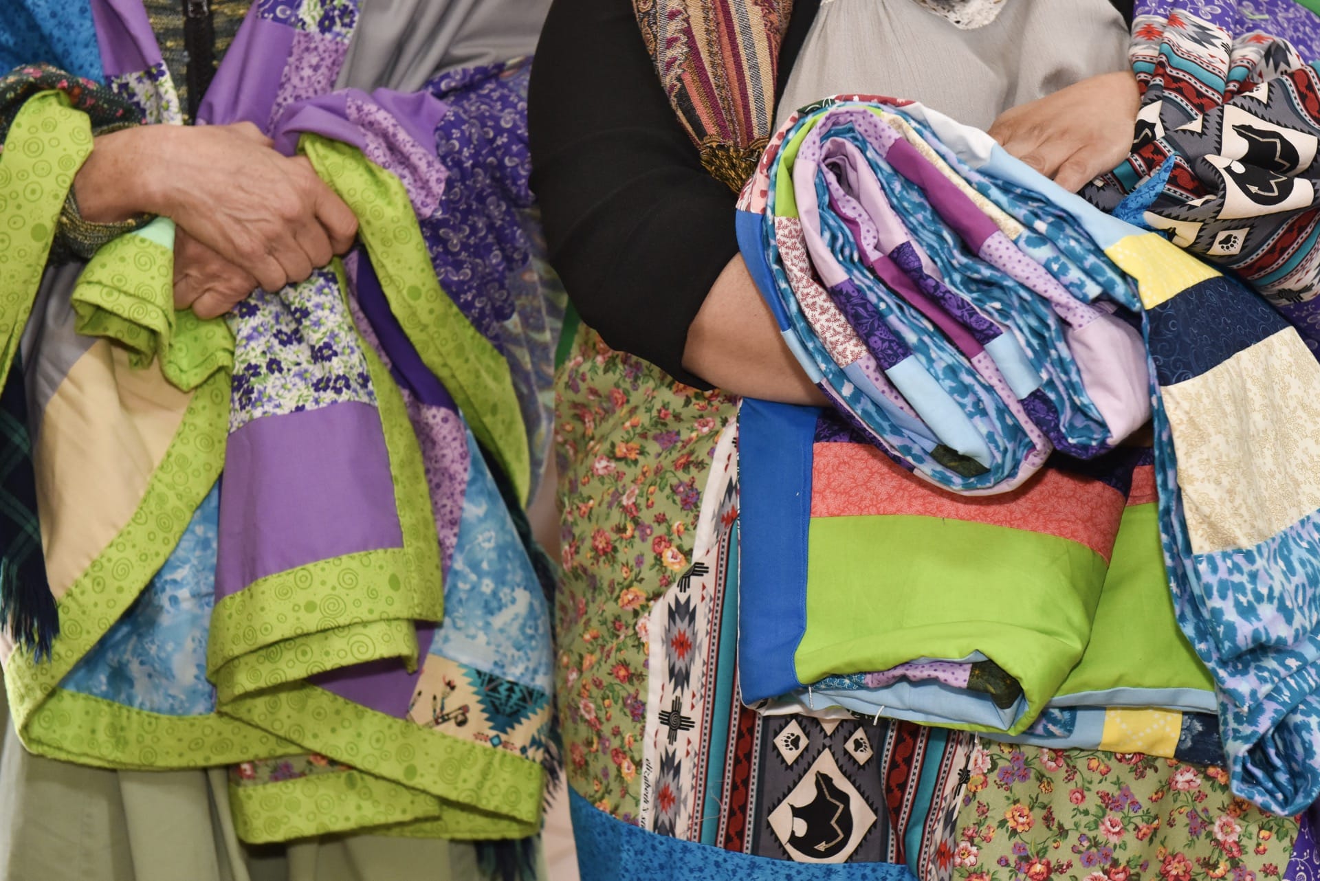 Traditional blankets
