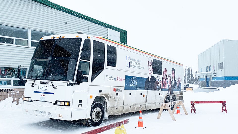 Clara Bus in Chisasibi