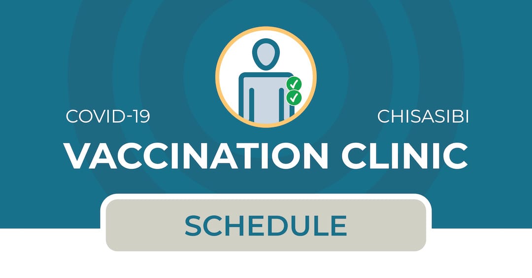 Vaccination clinic in Chisasibi (2nd dose)