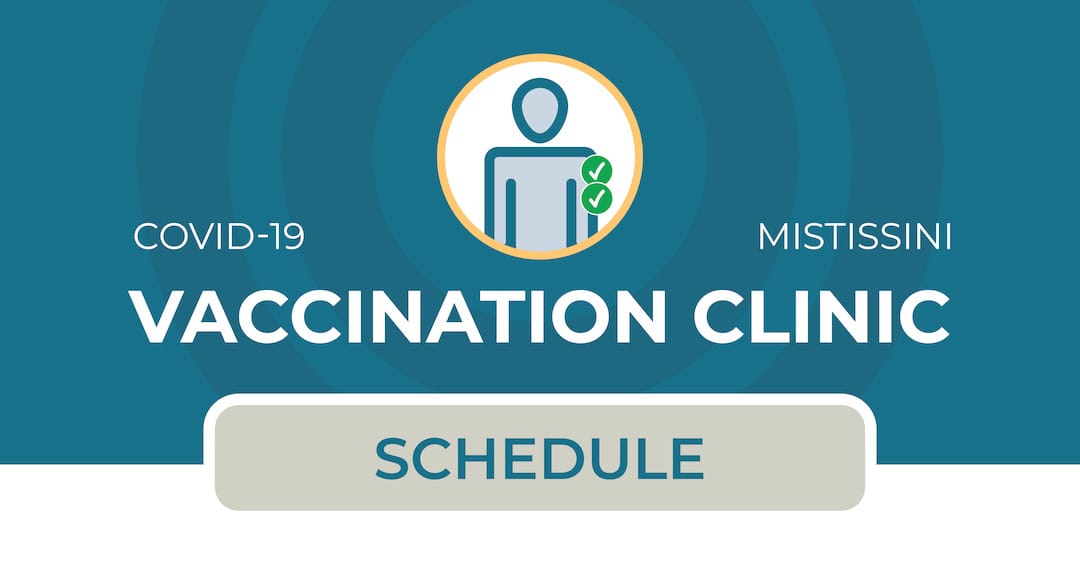 Vaccination clinic in Mistissini (2nd dose)