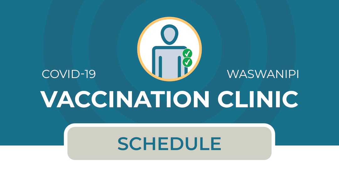 Vaccination clinic in Waswanipi (2nd dose)