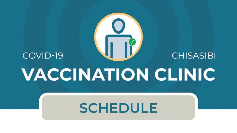 COVID-19 vaccination schedule for Chisasibi