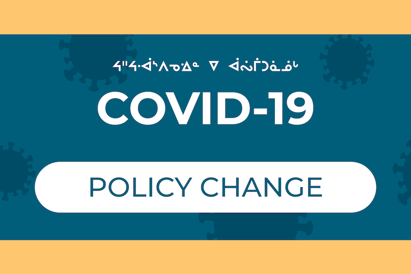 COVID-19: Policy change
