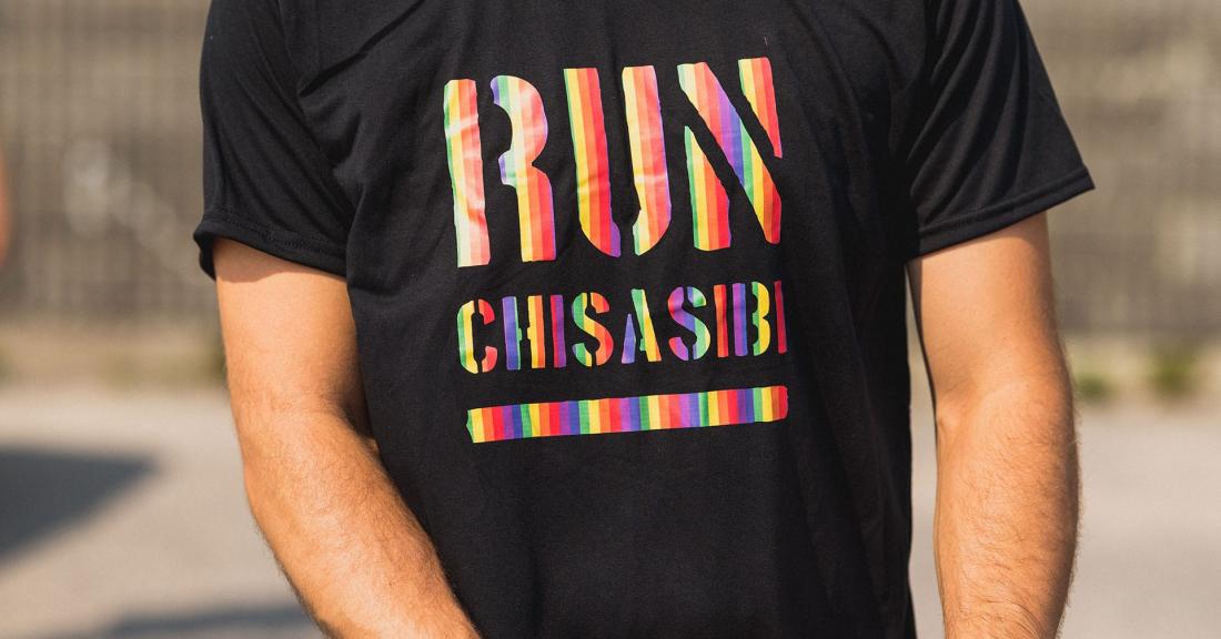 Run Chisasibi tee shirt