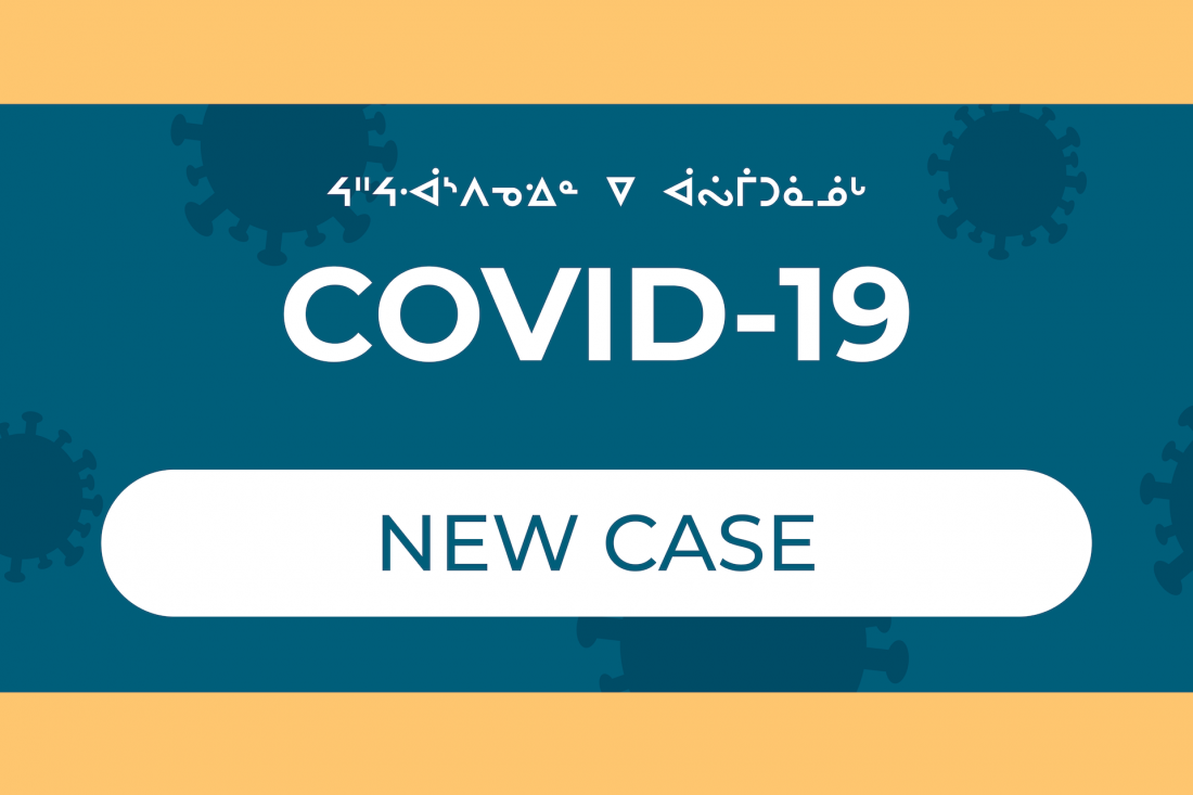 COVID-19: New case