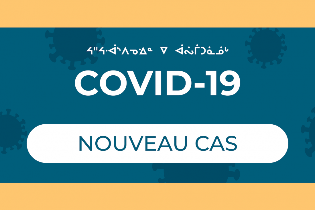 COVID-19: Nouveau cas