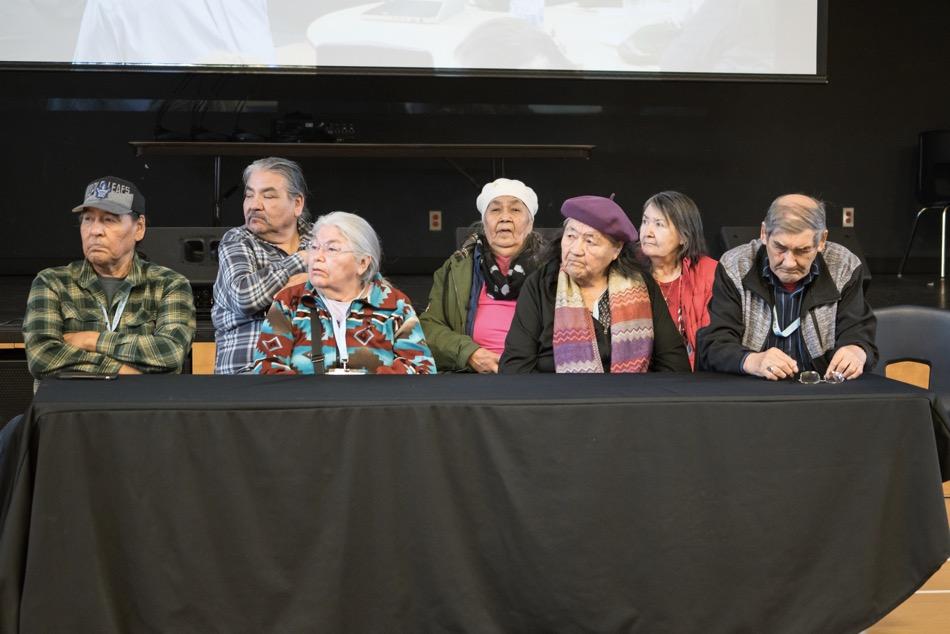 Council of Niishiyuu at 2018 Cree Health Assembly