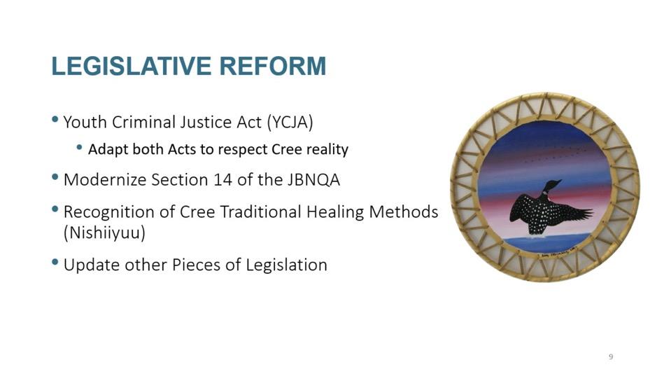 Legislative Reform