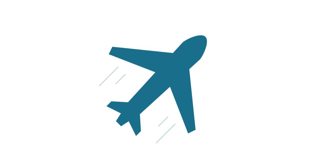 Icon of airplane