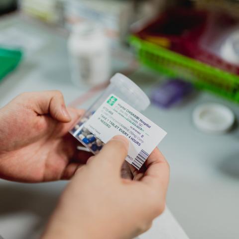Pharmacy-labeling-medication